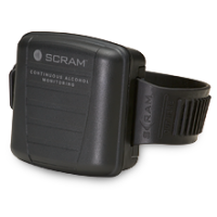 SCRAM Continuous Alcohol Monitoring