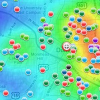 GPS Tracking Data - RAIDS Online Hotspot Map